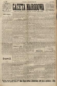 Gazeta Narodowa. 1900, nr 197