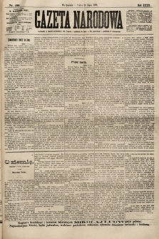 Gazeta Narodowa. 1900, nr 198
