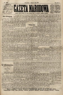 Gazeta Narodowa. 1900, nr 199