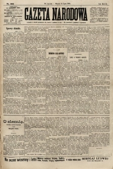 Gazeta Narodowa. 1900, nr 202