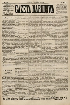 Gazeta Narodowa. 1900, nr 204