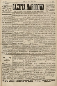Gazeta Narodowa. 1900, nr 205