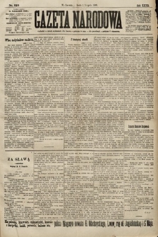 Gazeta Narodowa. 1900, nr 210