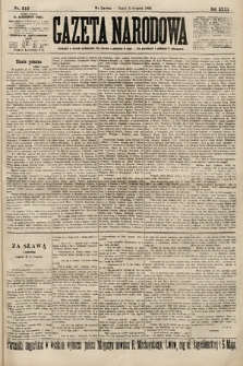 Gazeta Narodowa. 1900, nr 212