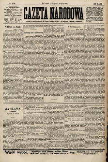 Gazeta Narodowa. 1900, nr 216