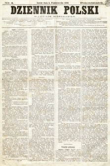 Dziennik Polski (wydanie wieczorne). 1869, nr 4