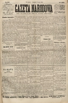 Gazeta Narodowa. 1900, nr 218
