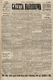 Gazeta Narodowa. 1900, nr 219