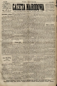 Gazeta Narodowa. 1900, nr 220