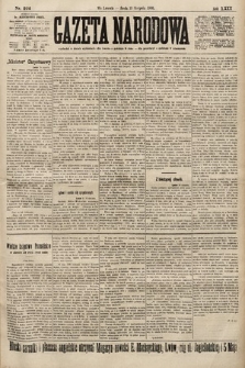 Gazeta Narodowa. 1900, nr 224