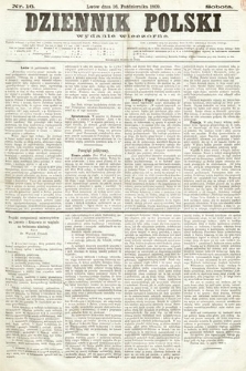 Dziennik Polski (wydanie wieczorne). 1869, nr 16