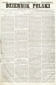 Dziennik Polski (wydanie wieczorne). 1869, nr 19