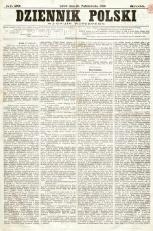 Dziennik Polski (wydanie wieczorne). 1869, nr 20
