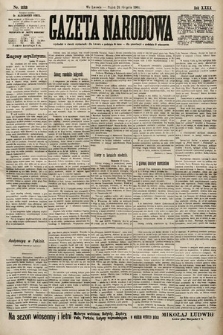 Gazeta Narodowa. 1900, nr 233