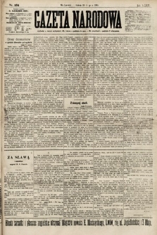 Gazeta Narodowa. 1900, nr 234