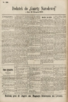 Gazeta Narodowa. 1900, nr 236