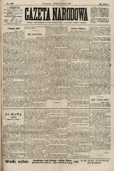 Gazeta Narodowa. 1900, nr 237