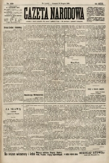 Gazeta Narodowa. 1900, nr 239