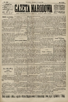 Gazeta Narodowa. 1900, nr 242