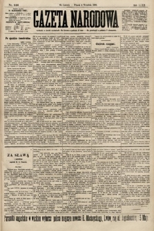 Gazeta Narodowa. 1900, nr 244