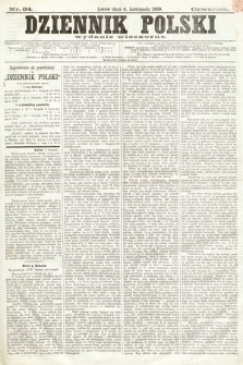 Dziennik Polski (wydanie wieczorne). 1869, nr 34