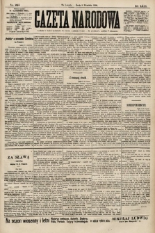 Gazeta Narodowa. 1900, nr 245