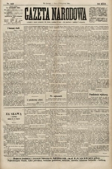 Gazeta Narodowa. 1900, nr 247