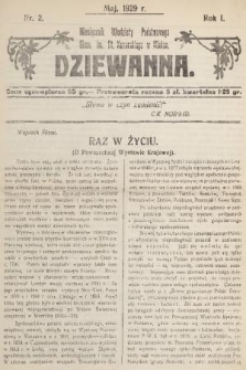 Dziewanna : miesięcznik młodzieży Państwowego Gimn. im. St. Konarskiego w Mielcu. R. 1, 1929, nr 2