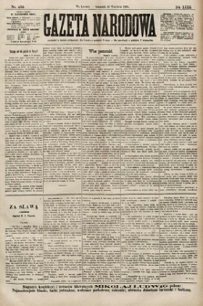 Gazeta Narodowa. 1900, nr 253
