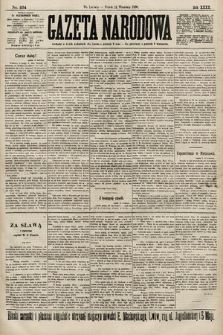 Gazeta Narodowa. 1900, nr 254