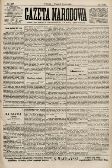 Gazeta Narodowa. 1900, nr 258