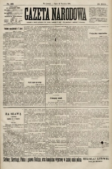 Gazeta Narodowa. 1900, nr 261