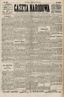 Gazeta Narodowa. 1900, nr 262