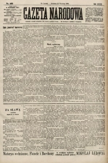 Gazeta Narodowa. 1900, nr 263