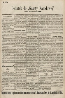 Gazeta Narodowa. 1900, nr 264