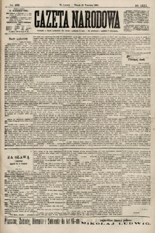 Gazeta Narodowa. 1900, nr 265