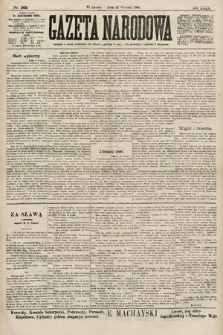 Gazeta Narodowa. 1900, nr 266