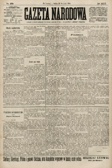 Gazeta Narodowa. 1900, nr 269