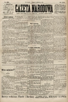 Gazeta Narodowa. 1900, nr 272
