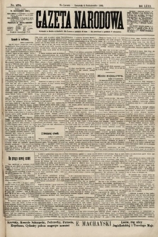 Gazeta Narodowa. 1900, nr 274