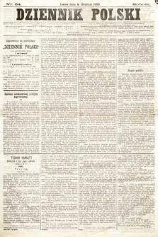 Dziennik Polski. 1869, nr 64