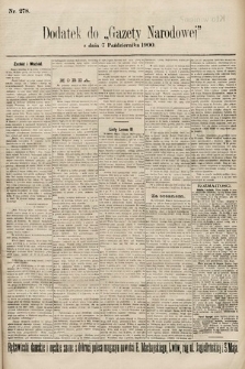 Gazeta Narodowa. 1900, nr 278