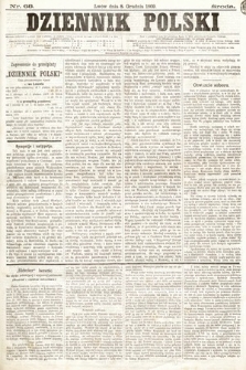 Dziennik Polski. 1869, nr 68
