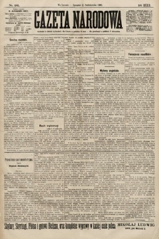 Gazeta Narodowa. 1900, nr 281
