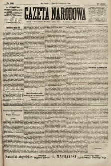 Gazeta Narodowa. 1900, nr 282