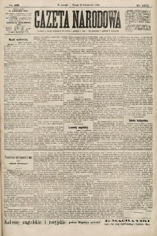 Gazeta Narodowa. 1900, nr 286