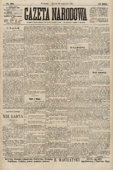 Gazeta Narodowa. 1900, nr 298