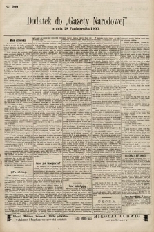 Gazeta Narodowa. 1900, nr 299