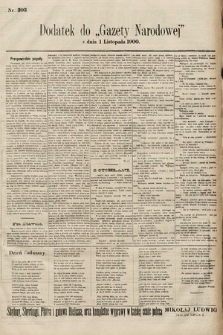 Gazeta Narodowa. 1900, nr 303