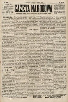 Gazeta Narodowa. 1900, nr 305